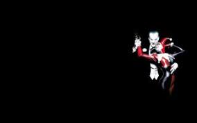 Silhouette of mountain, simple, simple background, minimalism. Wallpaper Joker And Harley Hd 2021 Live Wallpaper Hd