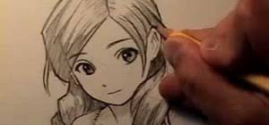 I'm not very good at explaining things, so i really hope this tutorial helped! How To Draw Manga Hair On A Computer Drawing Illustration Wonderhowto