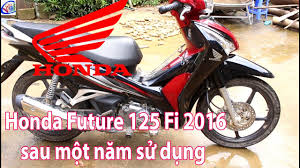 Các phiên bản đầy đủ cùng màu xe honda future. Honda Future 125 Fi Ä'anh Gia Xe Video Chi Tiáº¿t Youtube