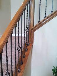 Banister In The Kitchen Updating House House Design My Dream Home