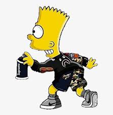 Ascii characters only (characters found on a standard us keyboard); Dope Bart Simpson Edits Bart Simpson Supreme Transparent Png 600x754 Free Download On Nicepng