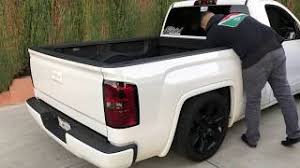 2014 Gmc Sierra Stepless Bumper Conversion Youtube