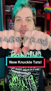 Knuckle Sandwich Fruit Punch Tattoo