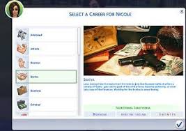 Oct 11, 2021 · the sims 4 doesn't have this option, but this mod fixes it. Mod The Sims Custom Career Bratva Eng Ger Chi Sims 4 Jobs Sims 4 Cas Mods Sims 4 Tsr