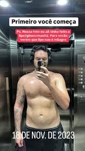 Eliezer impressiona com antes e depois após quatro meses de rotina intensa  na academia; veja