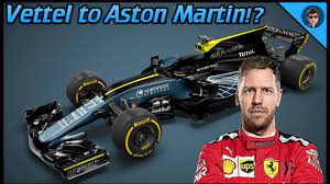 Follow and support gt sport. Why Sebastian Vettel Should Move To Aston Martin In 2021 Afraidracer Hot Takes Youtube
