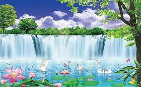 Landscape Living Room Tv Backdrop Image Psd Source File Beautiful Landscape Wallpaper Beautiful Images Nature Beautiful Backgrounds