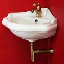 See the full gallery of bathroom ideas. Corner Bathroom Sinks Creating Space Saving Modern Bathroom Design