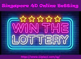 Singapore 4d Online Betting Best Online Casino Lottery Results Winning The Lottery
