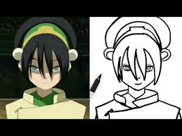 The last airbender first aired in 2003, it captured all of our hearts and introduced us to a whole new world that we still can't get enough of till now. How To Draw Toph From Avatar The Last Airbender Easy Youtube
