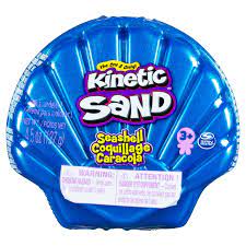 Spin master kinetic sand sandisfying set. Kinetic Sand 4 5oz Seashell Container Styles May Vary Spin Master