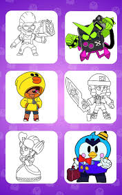 Brawl stars, free and safe download. Coloring For Brawl Stars For Android Apk Download