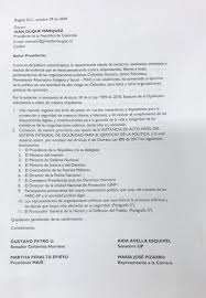 Las redes sociales son el principal caballo de batalla de gustavo petro. Gustavo Petro On Twitter Mi Carta A Ivan Duque