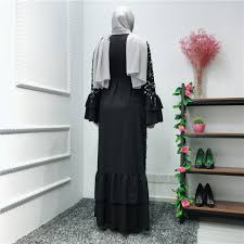 Anda tidak perlu harus memilih brokat yang berpayet untuk sebuah acara lamaran. Jubah Hitam Masjid Islami Baru Gaun Kardigan Berpayet Retro Malaysia Wanita Arab Fashion Pakaian Doa Kostum Nasional Pakaian Islamic Aliexpress