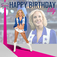 Two more dallas cowboys players test positive for covidduring a morning press conference dallas cowboys head coach mike mccarthy announced that two more players have tested positive for covid. Dallas Cowboys Cheerleaders On Twitter Happy Birthday To Dcc Lily We Hope You Have A Great Day And An Even Better Year Celebrate With Lily By Leaving Her Birthday Wishes In The Comments