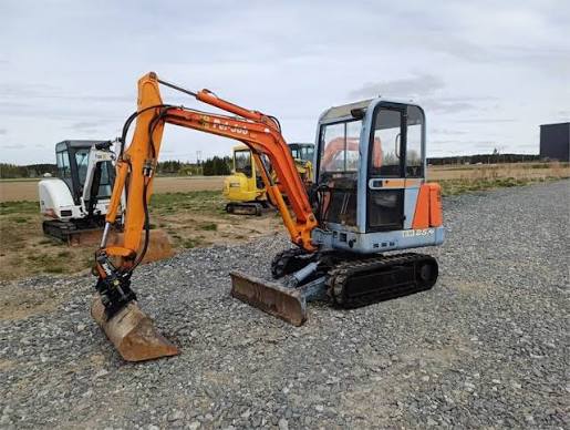 Pel-Job EB25.4 Mini Excavator