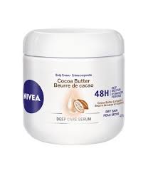 Nivea Nivea Cocoa Butter 48h Deep Moisture Body Cream For Dry Skin Cocoa Butter Body Cream Cocoa Butter Lotion Cream For Dry Skin