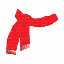 Scarf Svg Clipart Scarf Commercial Use Scarf Image Scarf Png Clip Art Photo Editing Software Etsy Scarves
