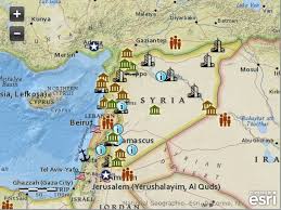 Последние твиты от syrian civil war map (@civilwarmap). Interactive Map Syrian Refugee Camps Abc News