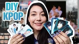 Only a true kpop fan will be able to get all their names right. Diy Kpop Como Hacer Photocards Paoesia Youtube