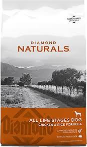 Maybe you would like to learn more about one of these? Diamond Naturals Chicken Rice Formula All Life Stages Dry Dog Food 40 Lb Bag Chewy Com
