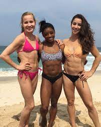 Her age is 25 years old, at present. This Woman Served An Epic Clapback To A Guy Criticizing Olympic Gymnasts Abs Female Gymnast Simone Biles Madison Kocian