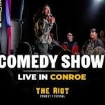 Riot Comedy Club presents Friday Night Standup