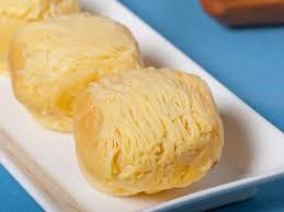 A Recipe For Ensaymada With Potato Made With Sugar Yeast Water Egg Yolks Eggs Mashed Potato Evaporated Milk All Purpo Ensaymada Recipe Recipes Ensaymada