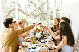 Select from premium dinner party of the highest quality. A Southern Style Dinner Party To Celebrate Spring Camille Styles