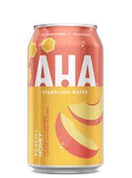 Coke is trying to position the new brand as different from the competition. Black Cherry Coffee Sparkling Water Aha