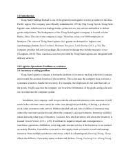 Tiong nam spare parts sdn bhd. Combine 1 Docx 1 0 Abstract Founded In 1975 Tiong Nam Began As A Small Scale Cargo Business Handling Consolidated Cargo And Micro Distribution Within Course Hero