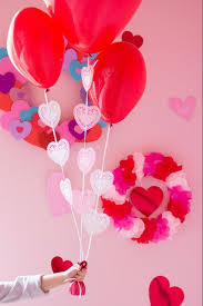Find valentine home decor just in time for valentine's day 2020. 40 Easy Valentine S Day Crafts Diy Decorations For Valentine S Day