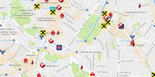 Untenstehend finden sie nützliche informationen, wenn sie die bawag psk filiale filiale unter mariahilfer straße 22 in wien finden und kontaktieren können, sowie deren öffnungszeiten. Bank Filialen Wien Standorte Aller Banken Auf Einer Karte