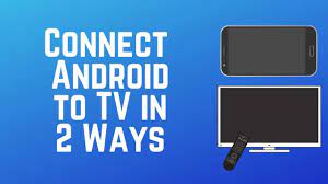 The simplest way to connect an android and a tv is through cables. How To Connect Your Android Smart Phone To A Tv In 2 Easy Ways Youtube