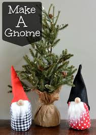 How To Make A Gnome Decor And The Dog Christmas Crafts Holiday Crafts Xmas Crafts