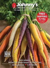 Johnny S Selected Seeds 2015 Fresh Market Seeds Johnny