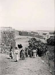 قرية سولم في مرج ابن عامر فلسطين 1915م The Village In The Jezreel Valley Palestine 1915 Palestine History Palestine Israel Palestine