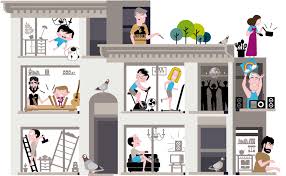 Share the best gifs now >>>. Cuando Los Vecinos Hacen Mas Dura La Cuarentena El Correo