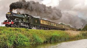 Rain Steam Speed The Beautiful Railways That Are Part Of The British Landscape Cnn Landscape Railway Train