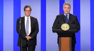 Duque pidió retirar la tributaria y piensa en un nuevo proyecto. Uvlrnquvlzdxxm