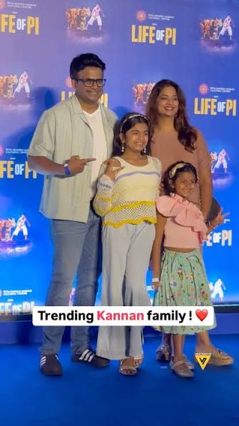 #Kannanfamily : This Trending family gives us family goals ! , Announced as  the ‘Face of New Media’ Siddharth Kannan @sid_kannan, Entrepreneur  @nehakannan9 who has been receiving tremendous response ...