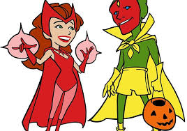 Sneak Peek Marvel S Wandavision Is Bewitched
