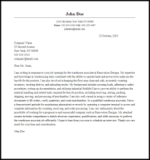 Here are some of the best cover letter examples, including one submitted to us at hubspot. Professional Warehouse Associate Cover Letter Sample Writing Guide Resume Now