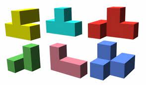 The six sides of the cube are coloured, so every corner piece shows three colours, every edge piece shows. Ruby Cubes Knolleary