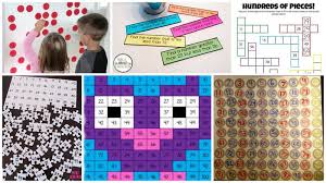 Welcome to the 2nd grade math salamanders math puzzles printable. 20 Terrific Hundreds Chart Activities For Young Learners