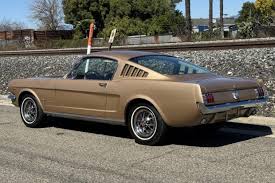 Image result for Antique Bronze 1966 Mustang