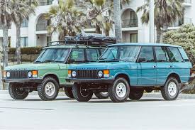 Brooklyn Coachworks Marks 50 Years Of Range Rover Heritage Man Of Many Range Rover Classic Range Rover Range Rover Off Road
