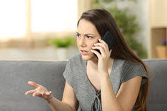 Image result for a photo of a lady making call angrily