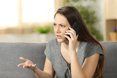 Image result for a photo of a lady making call angrily