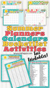 Below are united states holidays for the calendar year 2021. Summer Planning Calendars Bucket List And Ideas Inkhappi